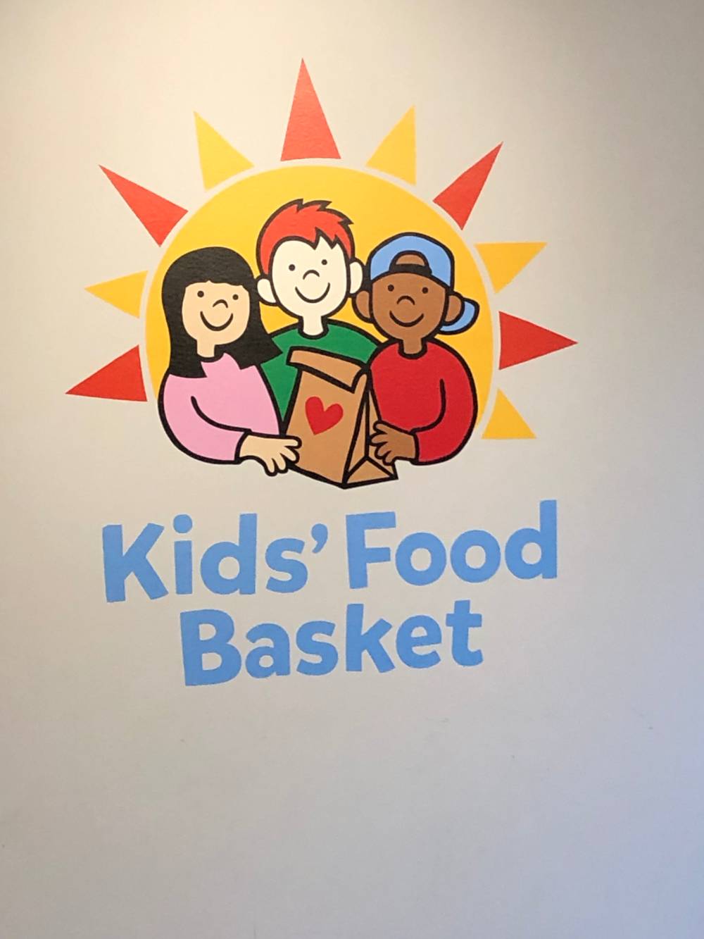 Kids' Food Basket logo.